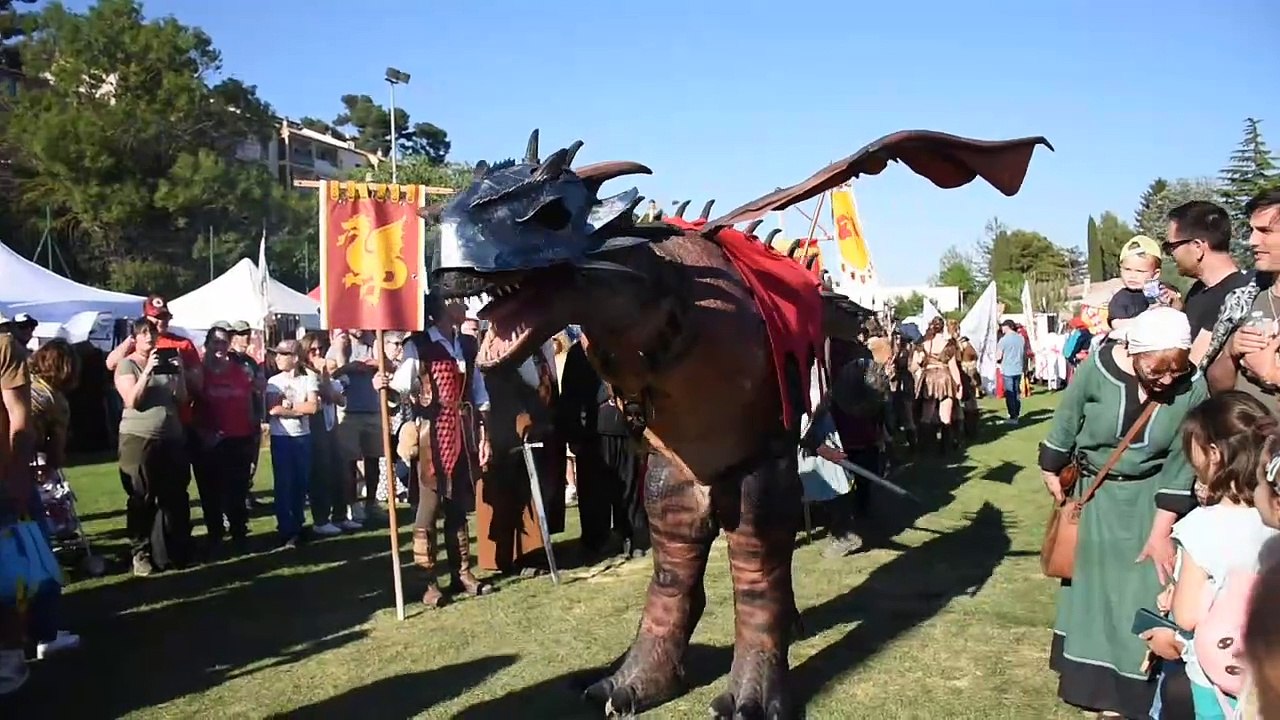 MEDIEVALES Lou Mirabéou aux Pennes-Mirabeau  11MAI2024