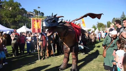 MEDIEVALES Lou Mirabéou aux Pennes-Mirabeau  11MAI2024