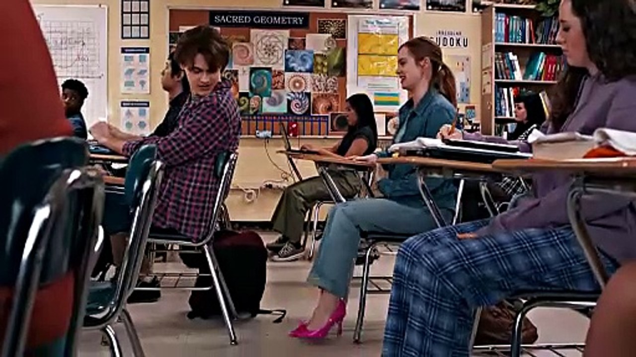 Cady and Aaron - Mean Girls