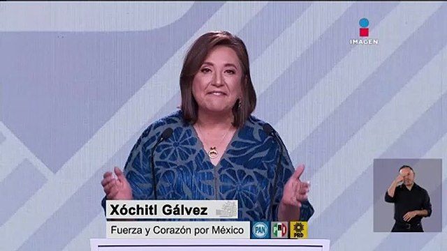 Los mexicanos ya despertamos, ya ganamos : Xóchitl Gálvez
