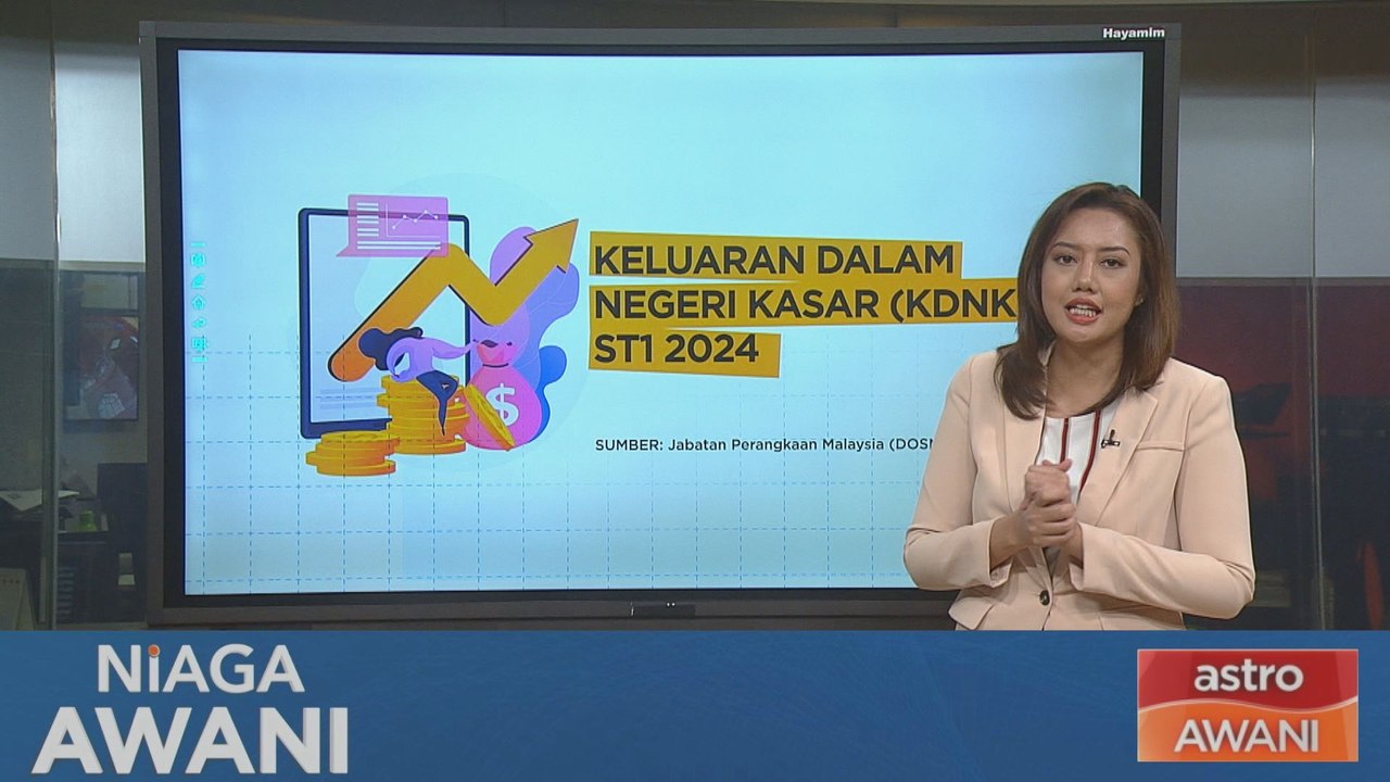 Niaga AWANI: Data & Statistik: 4.2% KDNK suku pertama 2024, melebihi sasaran