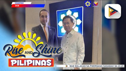 Delegasyon mula UAE, nag-courtesy call kay Energy Sec. Lotilla