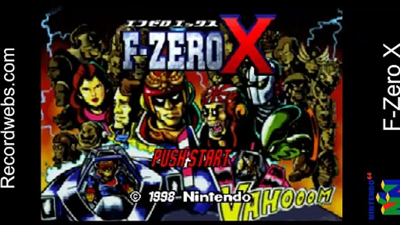 N64 | F-Zero X
