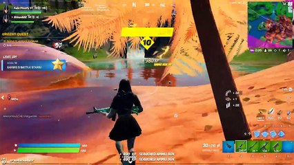 Playing Fortnite On Keyboard And Mouse With My Friend! (Part 3)