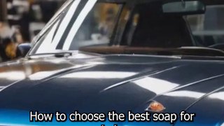 How To Choose The Best Soap For Window Tinting Your Car