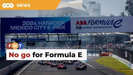 Malaysia pulls the plug on Formula E