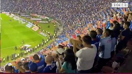 ASÍ se VIVIERON los ÚLTIMOS en el CRUZ AZUL vs RAYADOS