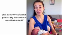 _Why does breast milk taste like almond milk_  _ Breastfeeding Q_A_