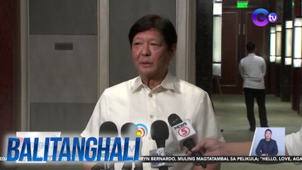 PBBM sa utos ng China na hulihin ang mga ilegal umanong papasok sa South China Sea - "Completely unacceptable" | BT