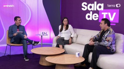 AO VIVO | Ator Marcelo Medici fala sobre humor e novelas no Sala de TV