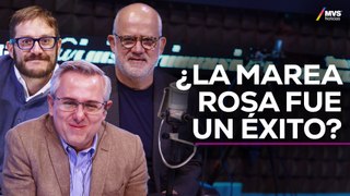 Este fue el el IMPACTO DE LA MAREA ROSA según HERNÁN GÓMEZ y JUAN IGNACIO ZAVALA