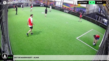 But de Marin Huet - ALMA