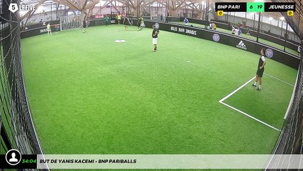 But de Yanis KACEMI - BNP PARIBALLS