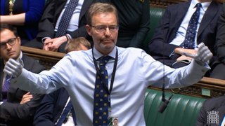 Kent MP returns to parliament for first time since sepsis limb loss