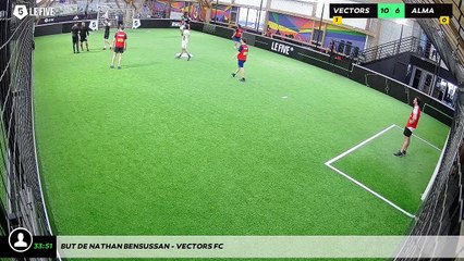 But de Nathan BENSUSSAN - VECTORS FC