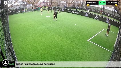 But de Yanis KACEMI - BNP PARIBALLS