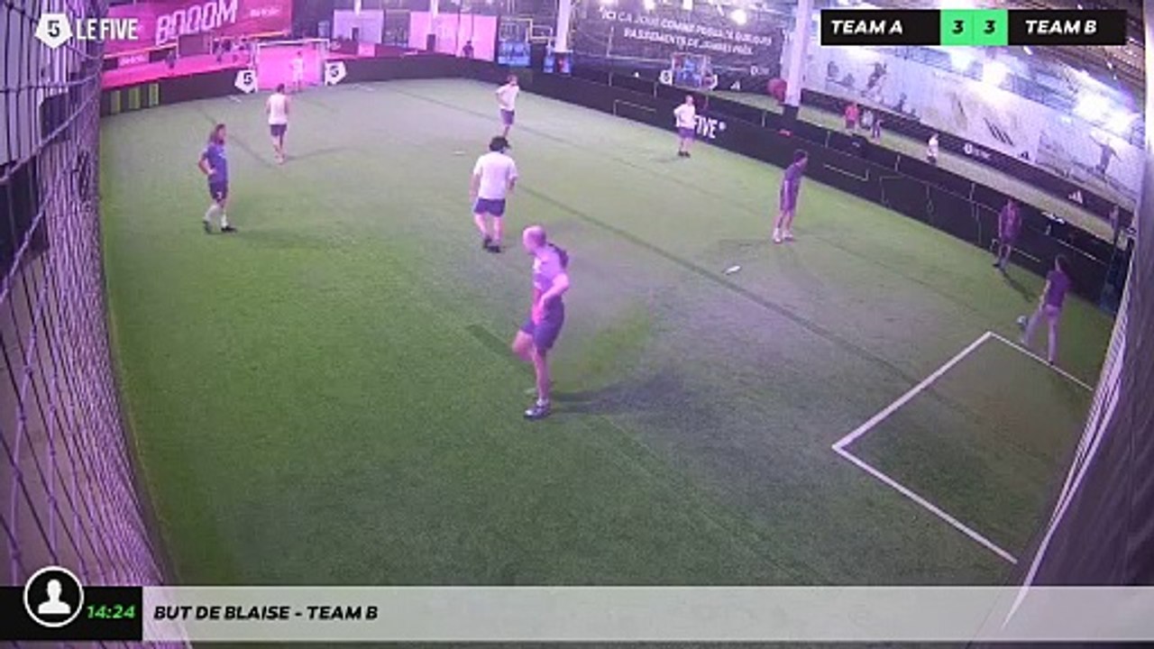 But de Blaise - Team B