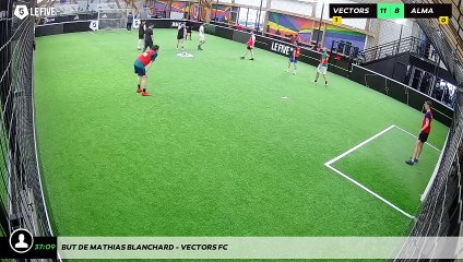 But de Mathias BLANCHARD - VECTORS FC