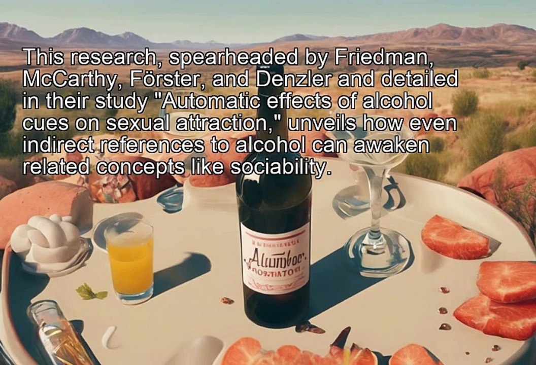 "The Intriguing Influence of Alcohol Cues on Behavior" - Vídeo Dailymotion
