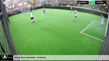 But de Paul OMAHONY - FC INITIAL