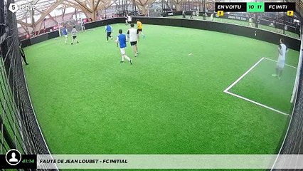 Faute de Jean LOUBET - FC INITIAL