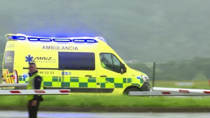 La bilbaína herida en Afganistán aterriza en Bilbao y es trasladada al hospital de Basurto