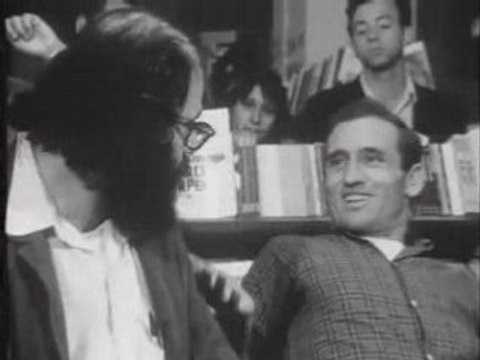 ALLEN GINSBERG and NEAL CASSADY