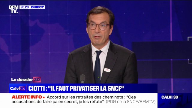 Jean-Pierre Farandou (PDG de la SNCF): Je m'attendais à ce que l'on me dise que je n'allais pas être renouvelé