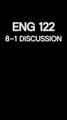 Mastering Persuasive Writing: ENG 122 8-1 Discussion Guide