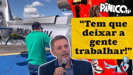 COMO COMBATER RAIZ DO NARCOTRÁFICO? DR. NICO CONTA QUE CHOROU APÓS DETERMINAÇÃO DA JUSTIÇA