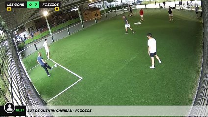 But de Quentin Chéreau - FC ZOZOS