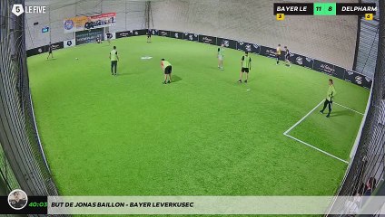 But de jonas baillon - BAYER LEVERKUSEC