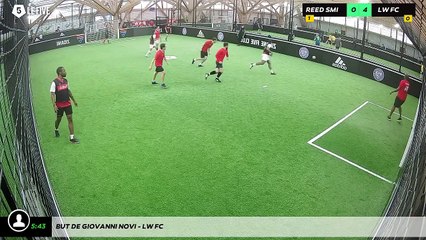 But de Giovanni NOVI - LW FC