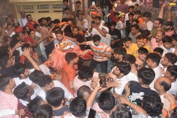 शाम ढलते ही शहर बाठडिय़ा और तुलसी चौक की ओर दौड़ पड़ा... रम्मत के देखें लाइव वीडियो...