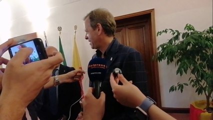 Festino Santa Rosalia, Balich "Momenti emotivi molto intensi"