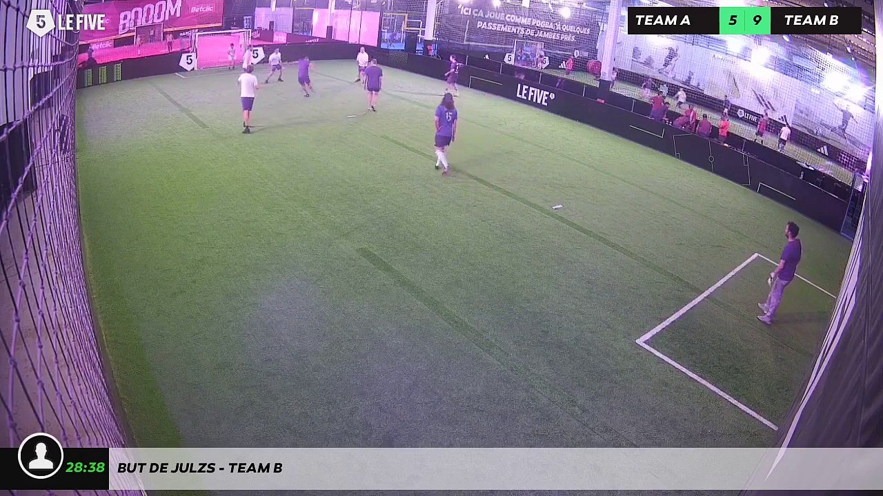 But de Julzs - Team B