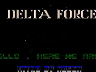 Amiga Cracktro - Sidewinder by Hotline & Delta Force