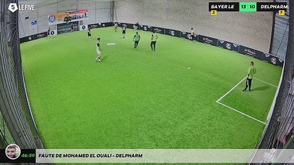 Faute de Mohamed EL OUALI - DELPHARM