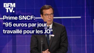 Prime JO: l'interview du PDG de la SNCF, Jean-Pierre Farandou, en intégralité