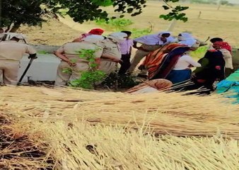 अतिक्रमण हटाने पहुंचा प्रशासन महिलाओं के विरोध के बाद बैरंग लौटा....देखें यह वीडियो