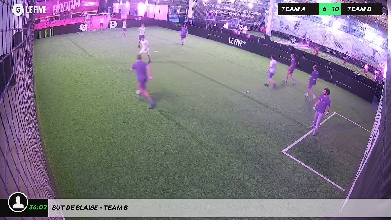 But de Blaise - Team B