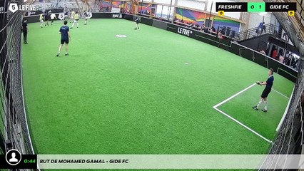 But de Mohamed GAMAL - GIDE FC