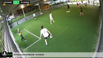 But de Illian Maibeche - FC ZOZOS