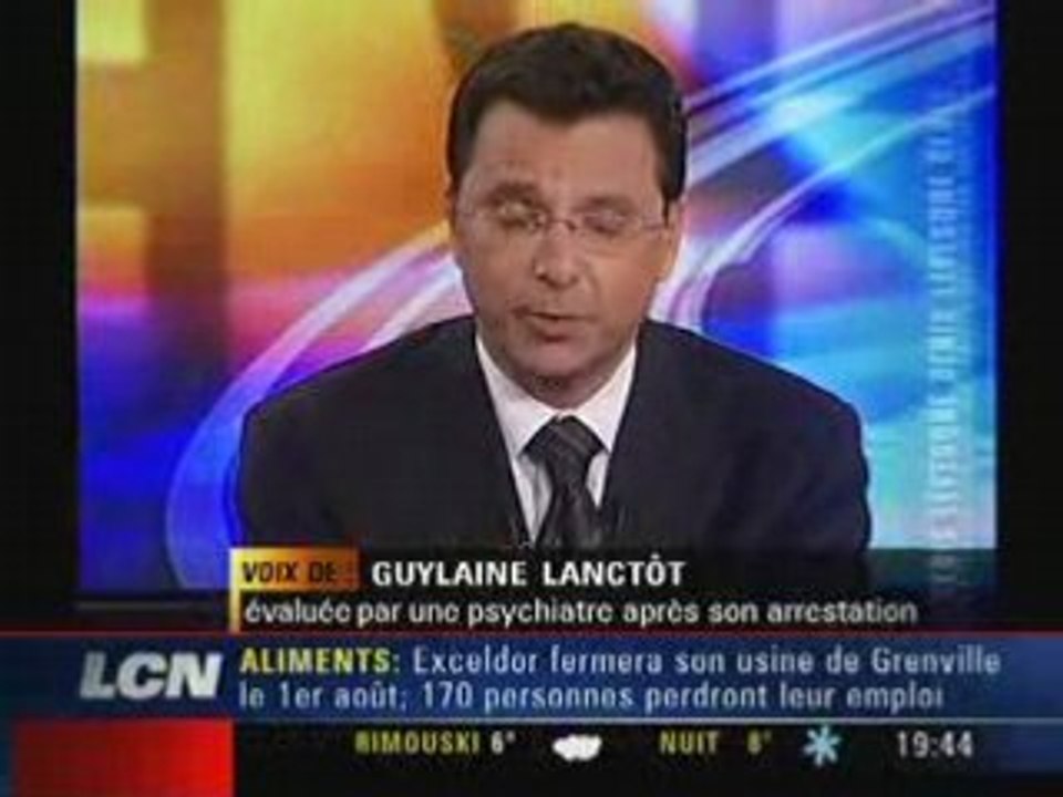 Arrestation du Dr. Guyslaine Lanctôt la suite 2