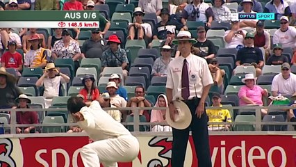 From the Vault- Shoaib sizzles at the WACA