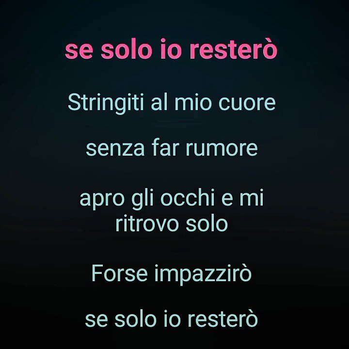 TEPPISTI DEI SOGNI-LA MIA SOLITUDINE