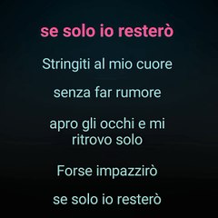 TEPPISTI DEI SOGNI-LA MIA SOLITUDINE