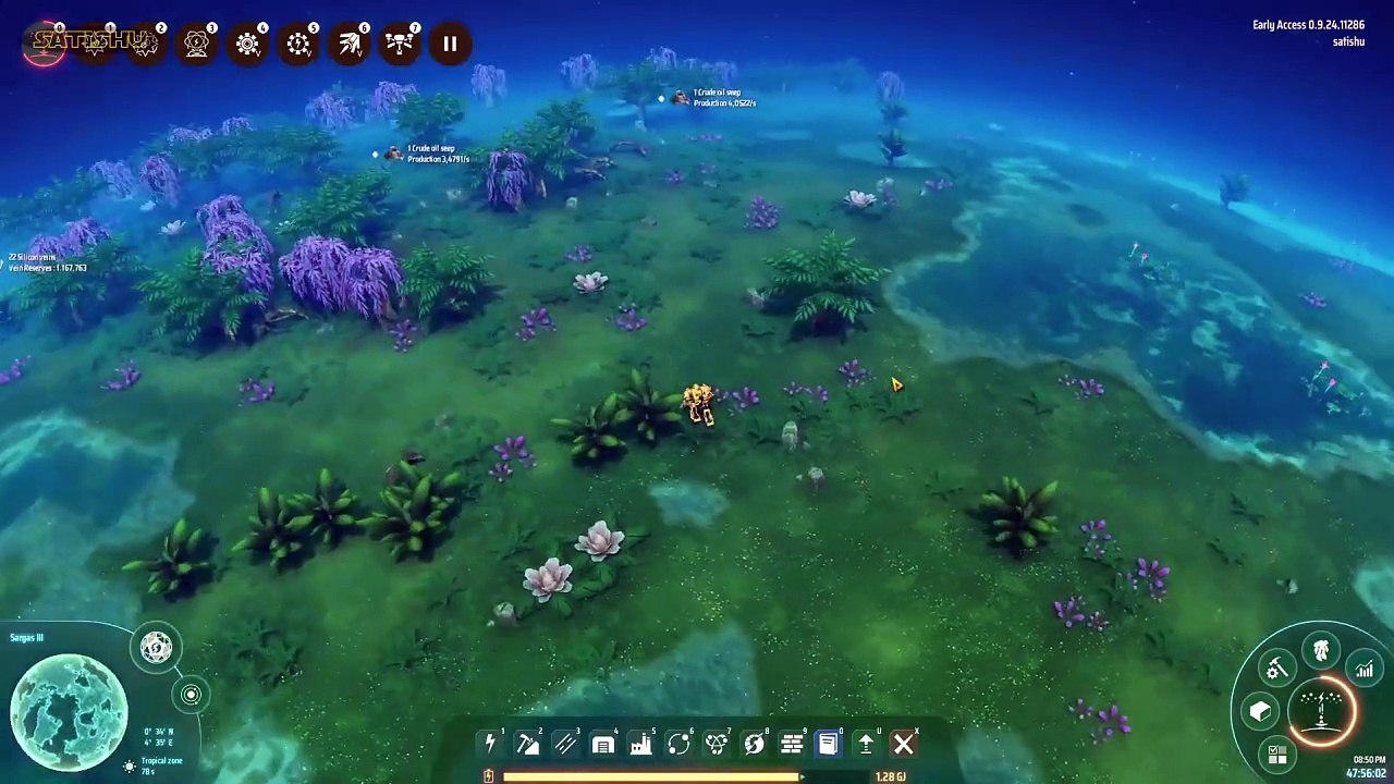 Ein grün-blaues Juwel, ganz für uns allein. | Dyson Sphere Program | Ep. 144