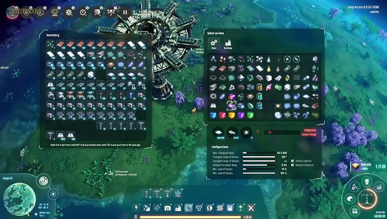 Noch ein hübscher Planet mit leckeren Ressourcen. | Dyson Sphere Program | Ep. 145