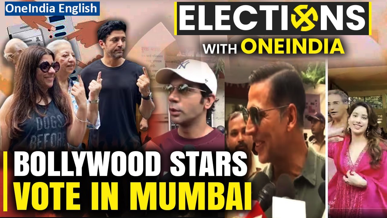 Lok Sabha Elections 2024: Bollywood Leads the Way To Vote as Fifth Phase of Elections Open